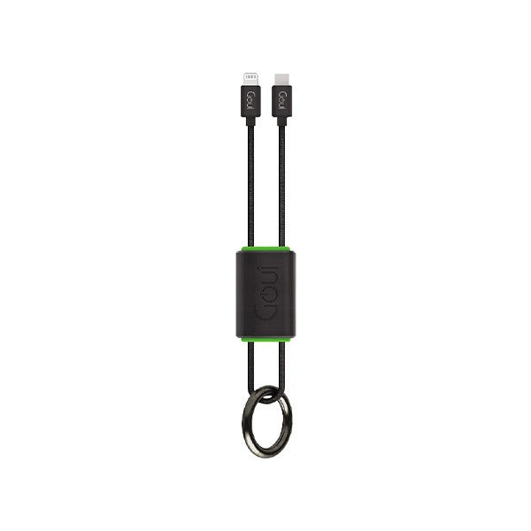 Goui Lock Câble Porte-Clés Lightning vers Type-C