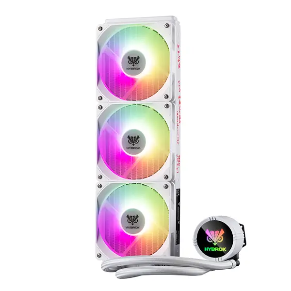 HYBROK HL360W RGB White