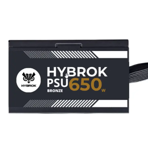 HYBROK PSU 650 80 PLUS Bronze 650W