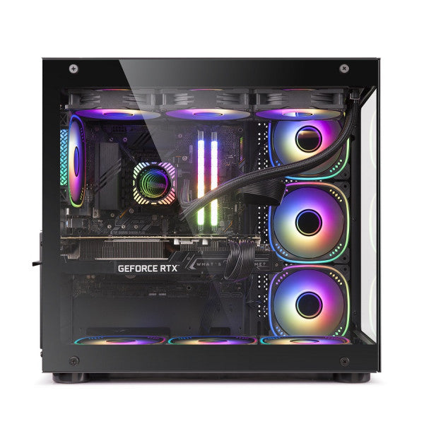 HYBROK TITAN EVO BLACK (7 Fans ARGB)