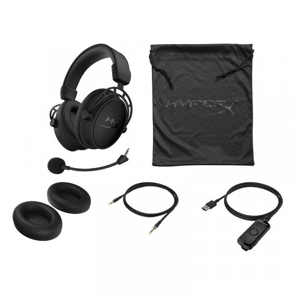 HyperX Cloud Alpha S (Black-out)