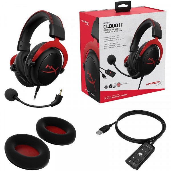 HyperX Cloud II (Rouge)