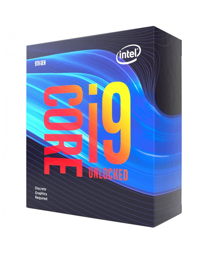Intel i9-9900KF (3.6 GHz / 5.0 GHz)