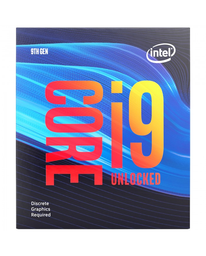 Intel i9-9900KF (3.6 GHz / 5.0 GHz)
