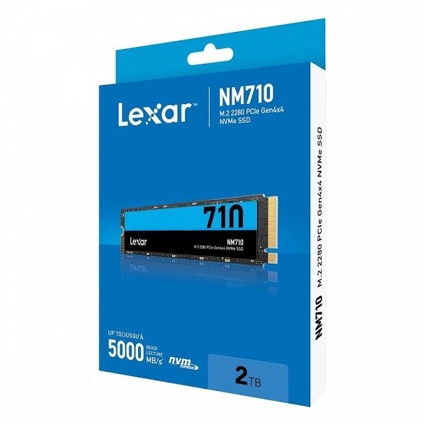 Lexar NM710 M.2 PCIe NVMe 2TB