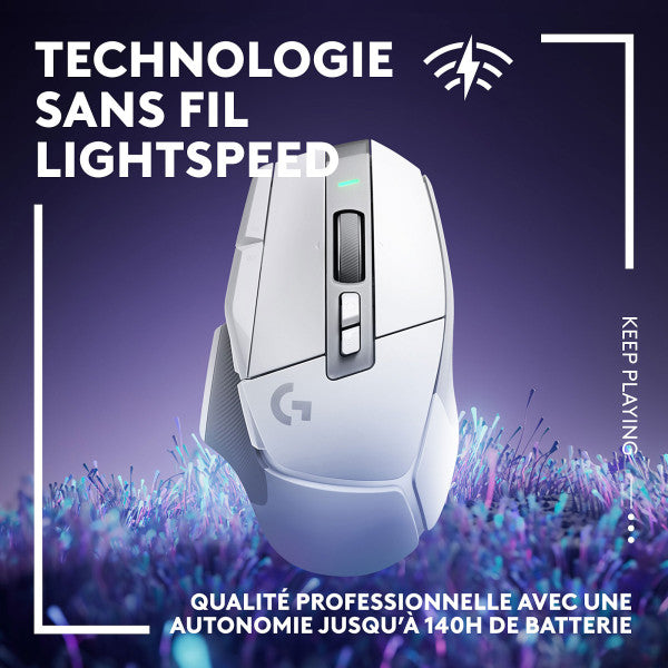 Logitech G G502X Lightspeed White