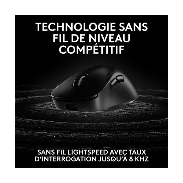 Logitech G Pro X Superlight 2 Lightspeed DEX (Black)