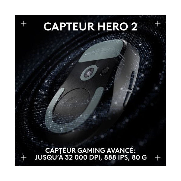 Logitech G Pro X Superlight 2 Lightspeed DEX (Black)