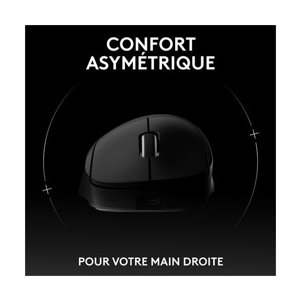 Logitech G Pro X Superlight 2 Lightspeed DEX (Black)