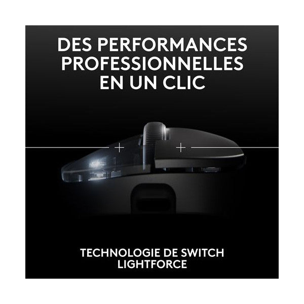 Logitech G Pro X Superlight 2 Lightspeed DEX (Black)