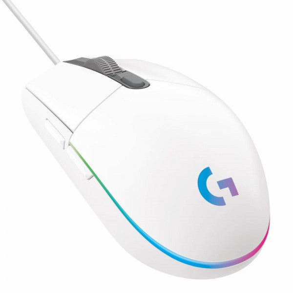 Logitech G102 LightSync RGB (Blanc)