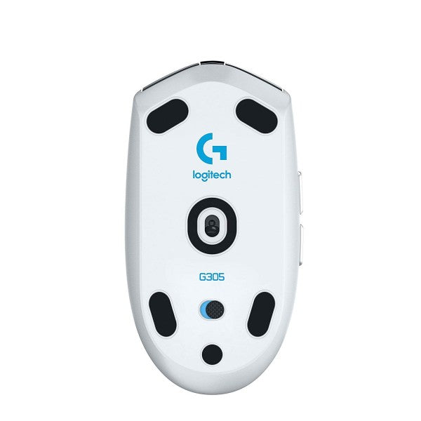 Logitech G305 Lightspeed Wireless Gaming Mouse (Blanc)