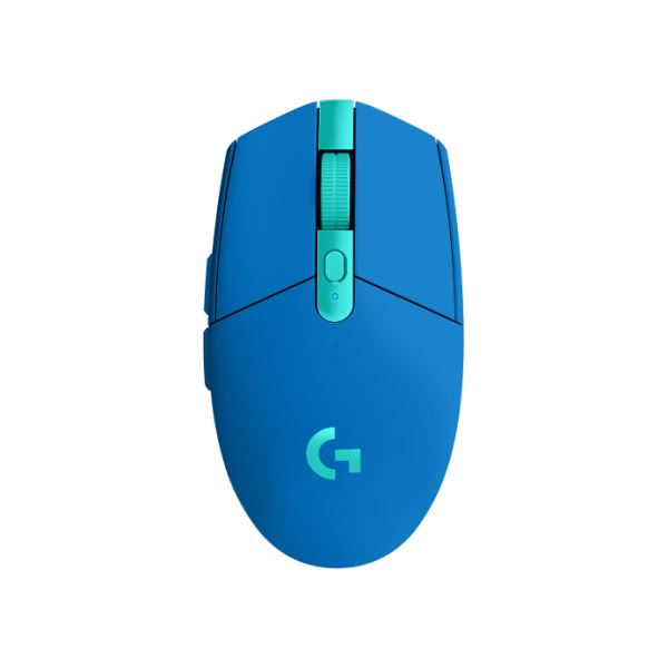 Logitech G305 Lightspeed Wireless Gaming Mouse (Blue)