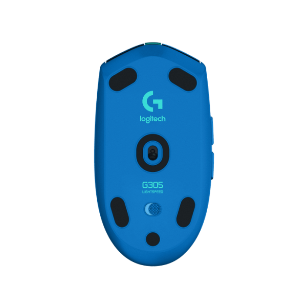 Logitech G305 Lightspeed Wireless Gaming Mouse (Blue)