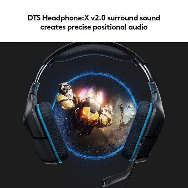 Logitech G432 7.1 Surround Sound