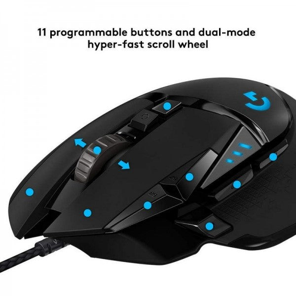 Logitech G502 Hero RGB