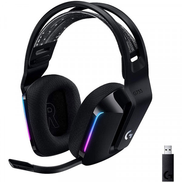 Logitech G733 Lightspeed RGB (black)