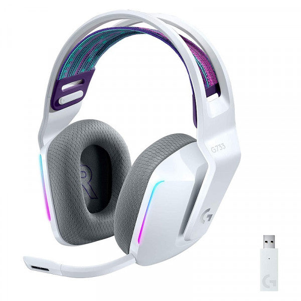 Logitech G733 Lightspeed RGB (white)