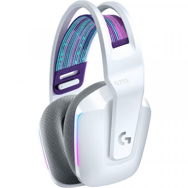 Logitech G733 Lightspeed RGB (white)