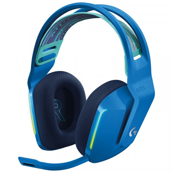 Logitech G733 Lightspeed RGB (Bleu)