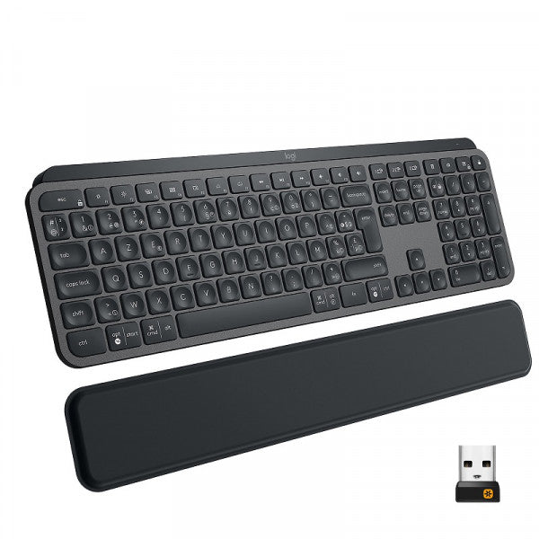 Logitech MX Keys Plus (Graphite)