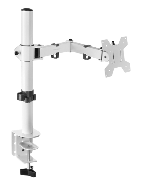 Professional Monitor desk Mount White
