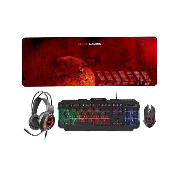 Mars Gaming MCPRGB2 Pack Gamer