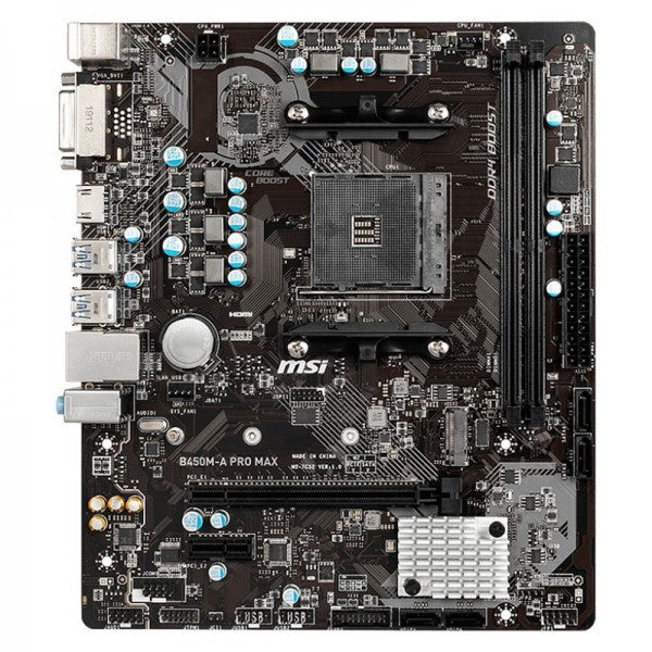 MSI B450M-A PRO MAX