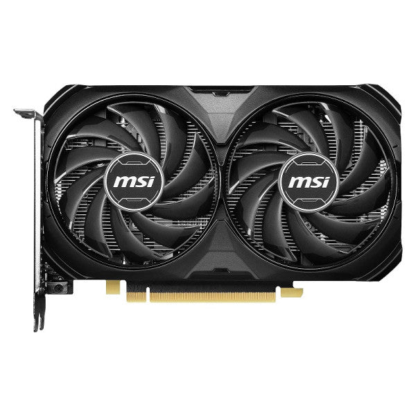 MSI GeForce RTX 4060 Ti VENTUS 2X BLACK OC 8GB GDDR6