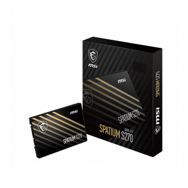 MSI SSD SPATIUM S270 480GB