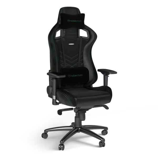 Noblechairs EPIC Black/Green