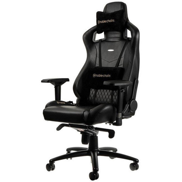 Noblechairs EPIC Real Leather Black