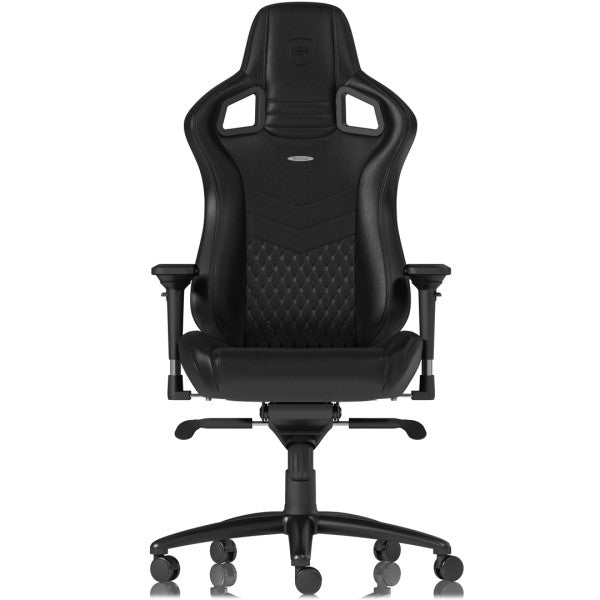 Noblechairs EPIC Real Leather Black