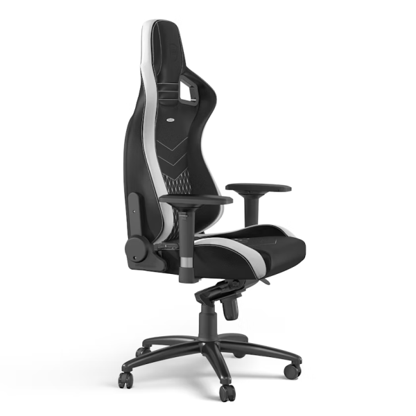 Noblechairs EPIC Real Leather Black/Red/White