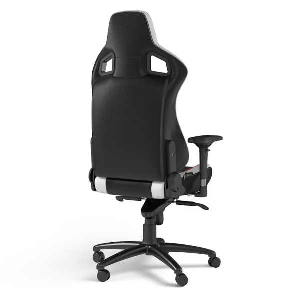 Noblechairs EPIC Real Leather Black/Red/White