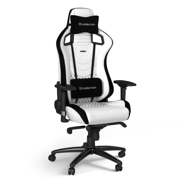 Noblechairs EPIC White/Black