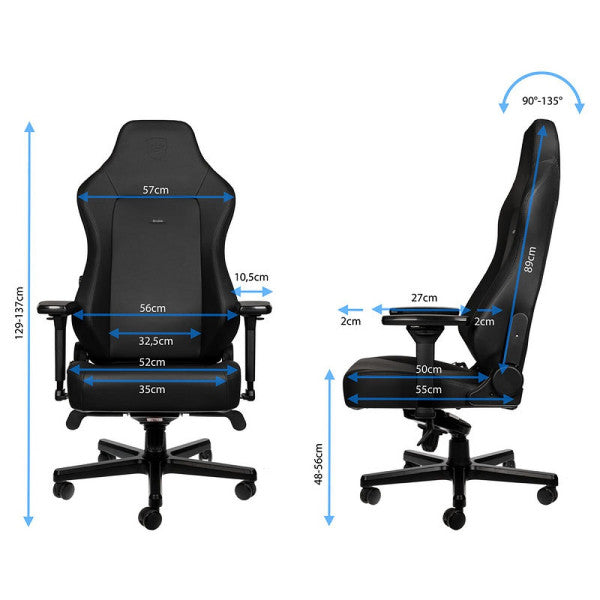 Noblechairs HERO Black Edition