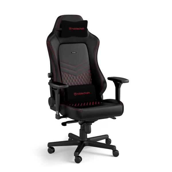 Noblechairs HERO Real Leather Black/Red