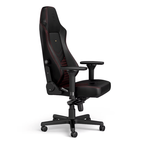 Noblechairs HERO Real Leather Black/Red