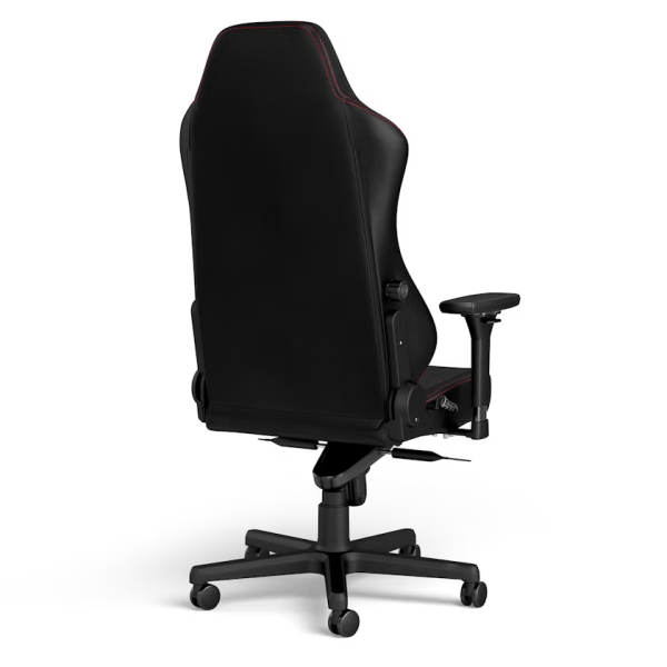 Noblechairs HERO Real Leather Black/Red