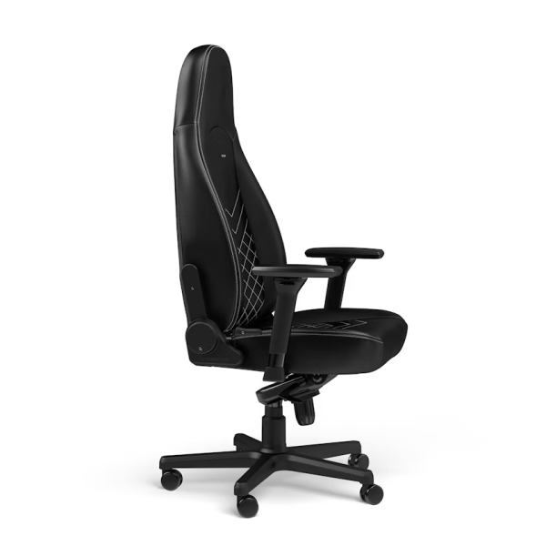 Noblechairs ICON Black/Platinum White