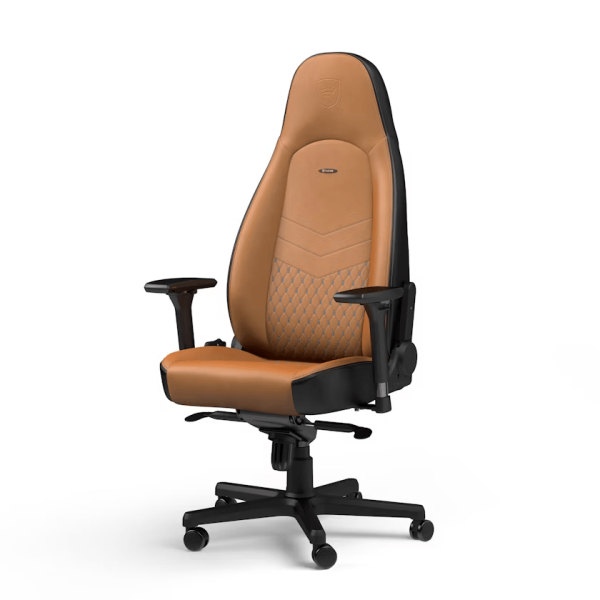 Noblechairs ICON Real Leather Cognac/Black