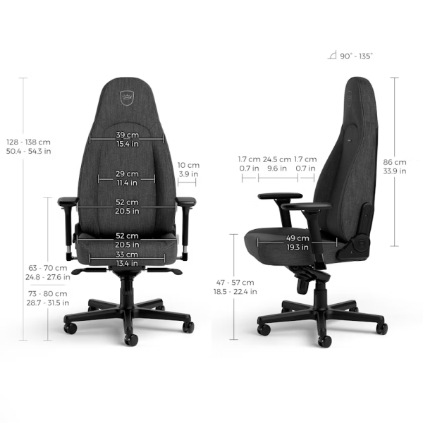 Noblechairs ICON TX Anthracite