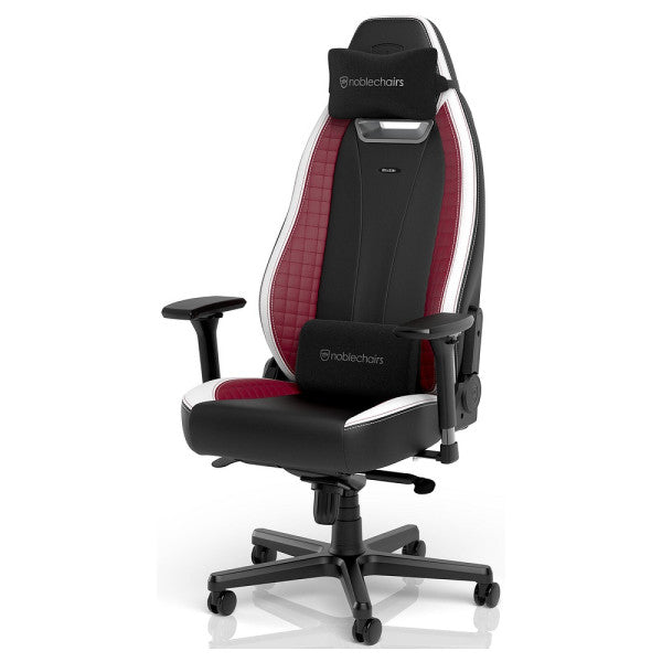 Noblechairs LEGEND Black/White/Red