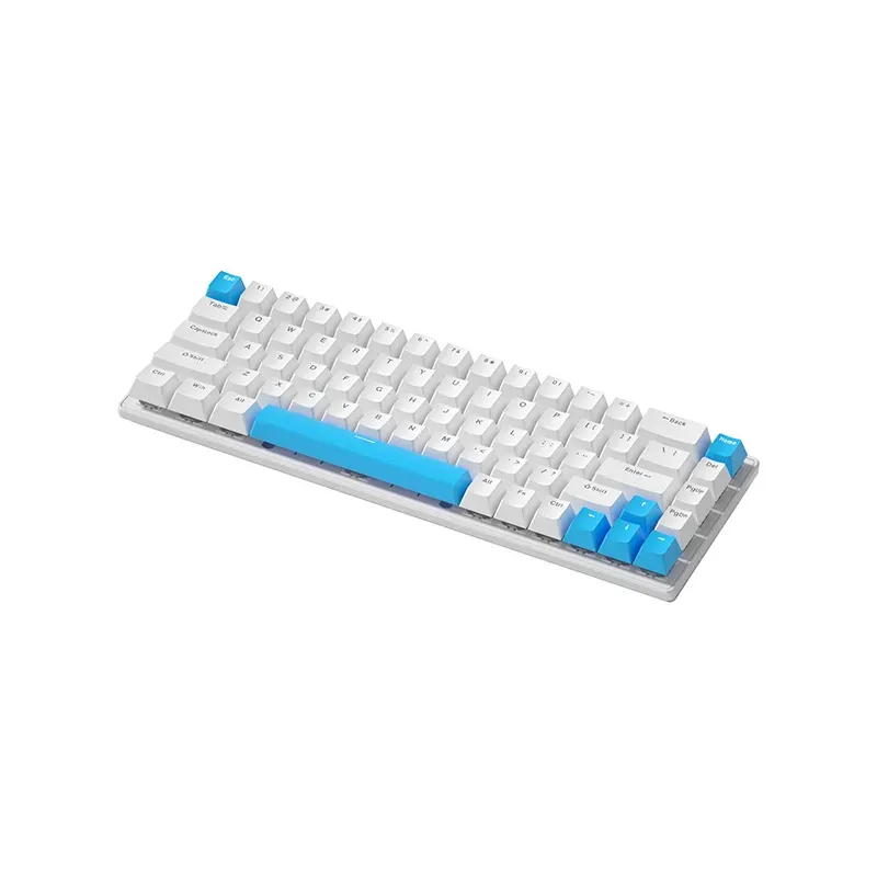 NOVA K68 (Blanc/Bleu)