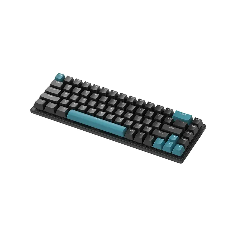 NOVA K68 (Noir/Bleu)