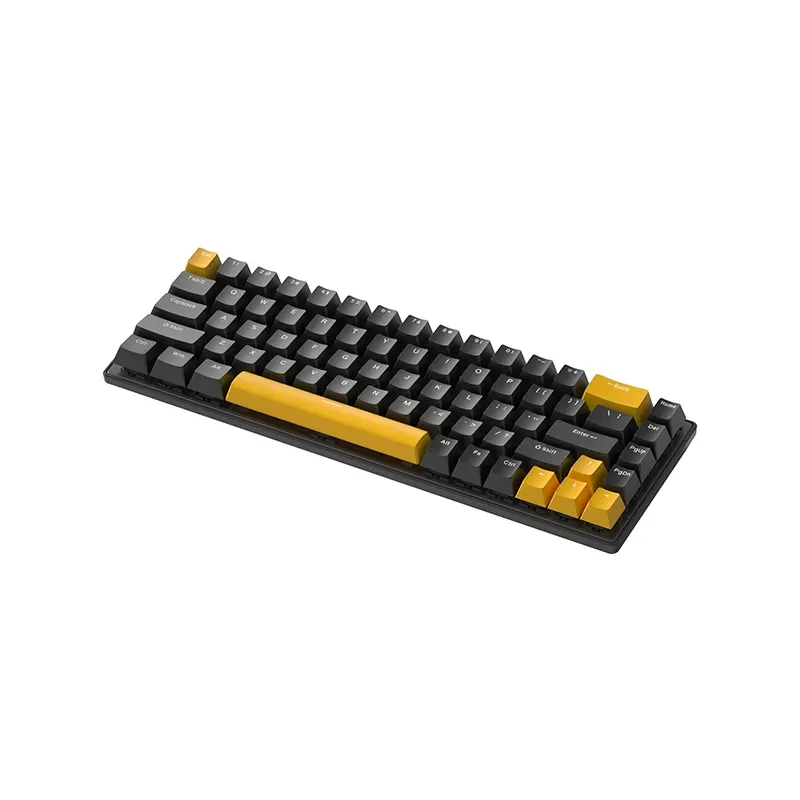 NOVA K68 (Noir/Jaune)