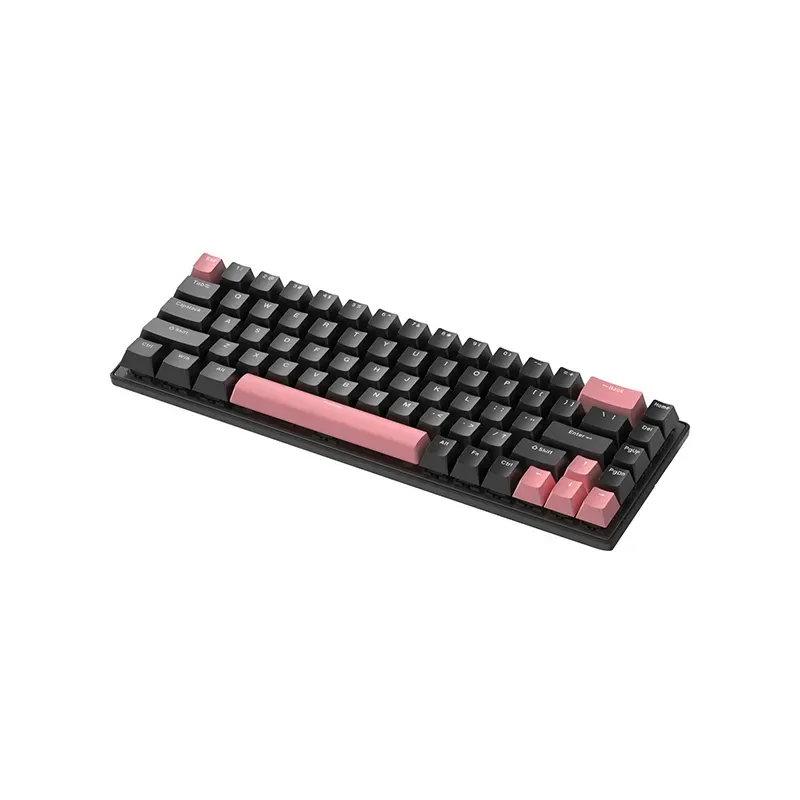 NOVA K68 (Noir/Rose)