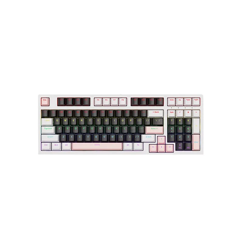 NOVA k98 (Blanc/Rose)