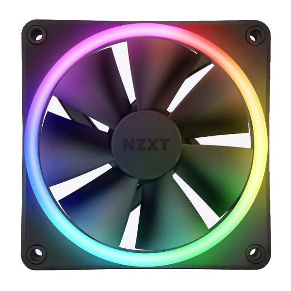 NZXT F120 RGB Duo Triple Pack Black